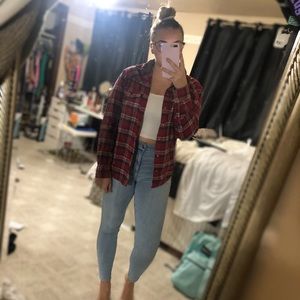 Super cute flannel